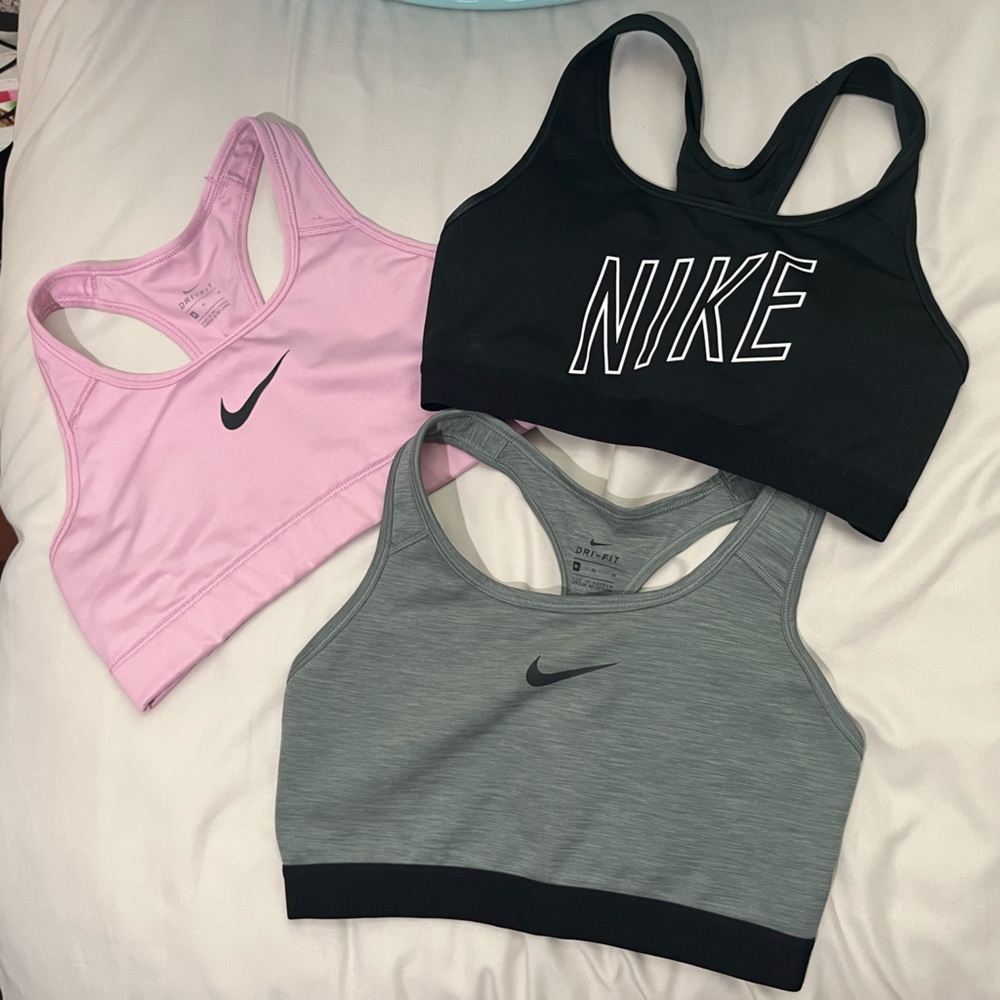 Nike sports bras